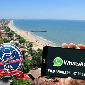 Balneário Frente Ao Mar Quarto em Acomodações Particulares